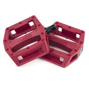 Mission Impulse Pedals 9/16 Inch Red - Picture 1 of 1