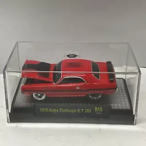 M2 1970 Dodge Challenger R/T 383 R15 16-01 Diecast 1:64 - Picture 1 of 5