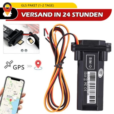 MINI GPS Tracker KFZ Auto LKW Motorrad Echtzeit GPS Sender Ortung Peilsender DE - Bild 1 von 4