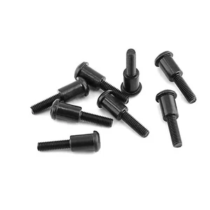 8 PCS Aluminum Alloy M0268 Shock Upper Ball Head Screws for Traxxasslash RC Car - Picture 1 of 6