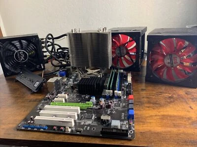 EVGA 113-YW-E115 -Motherboard And Everything You See In Pictures Is Included. - Image 1 of 4