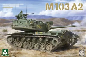 Takom TAK2140 - 1:35 M103 A2 - Nuovo - Foto 1 di 1