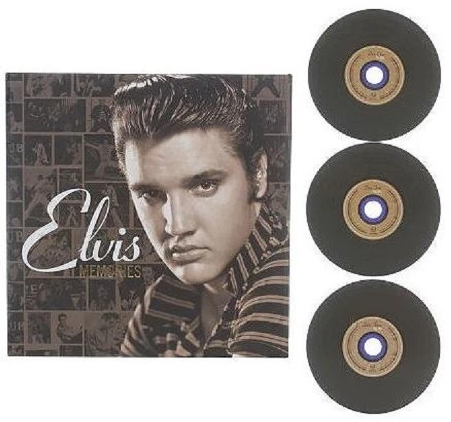 Memories - Audio CD Set By Elvis Presley - Image 1 of 1