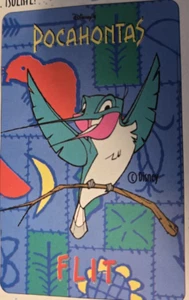 1990s Chilesat Dis-Card Disney Phone Cards Pocahontas Flit 00hi - Picture 1 of 2