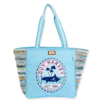 Bolso de hombro Guy Harvey azul marlín Foto 1 de 2