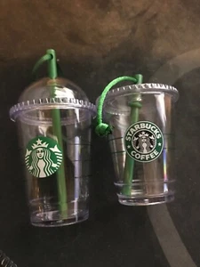starbucks cold cup ornaments - Bild 1 von 2