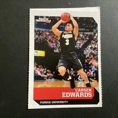 2018 Sports Illustrated For Kids Carsen Edward’s RC #780 Vg+ - Image 1 of 2
