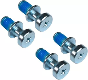 4-Pack HQRP DA61-03734A Handle Fixer for Samsung Refrigerator Door Mounting - Picture 1 of 10