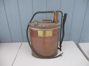 VTG Parco Products Copper 5 Gallon Hand Fire Extinguisher Fire Pump Model 150-A - Picture 1 of 10