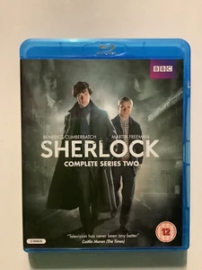 Sherlock Holmes: Series 2 ( Blu -ray 2012) - Picture 1 of 5