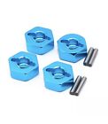 12mm Wheel Hex Mount & 08027 Pin For Hsp Rc 1:10 Car Part 02100 102042 122042