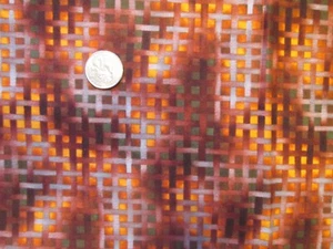 Red Rooster Cotton Fabric - Brown weave - SUMATRA - 1 yard - Picture 1 of 3