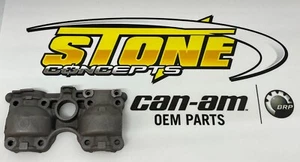 OEM 08-15 CAN-AM DS450 DS 450 CYLINDER HEAD CAMSHAFT CAM SHAFT CAP COVER BRIDGE - Picture 1 of 9