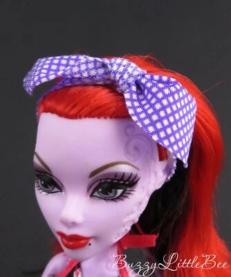 Muñeca Monster High Opereta Clase de Baile Guinga Bufanda Solo Foto 1 de 2