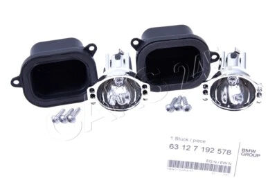 Genuine BMW X5 E70 Parts Set Parking-Light Bulb Halogen x2 pcs 63127192578 - Imagem 1 de 3