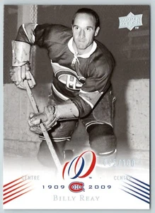 BILLY REAY 2008-09 CENTENARIO MONTREAL CANADIENSES Nº 126 95/100 93935 - Imagen 1 de 2