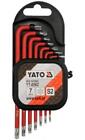 Zestaw wkrętaków kątowych YATO T9-T30 TORX YT-0562