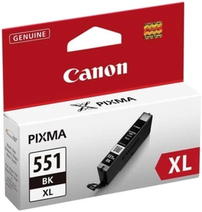 ORIGINAL CANON CLI-551 XL SCHWARZ TINTENPATRONE - 6443B001 - PIXMA iP7250 MG5450 - Bild 1 von 4