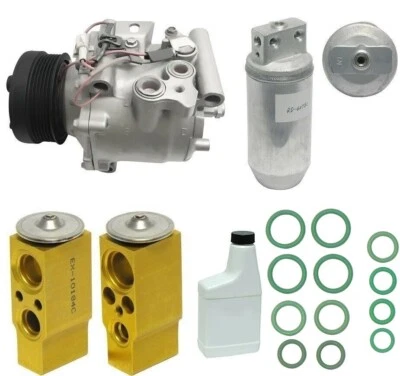 Kit de compresor de aire acondicionado RYC Reman GG547 para Saab 9-3 2,0 L, 2,3 L 1999 2000 2001 2002 Foto 1 de 4