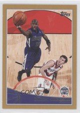 2009-10 Topps Gold /2009 Bobby Jackson #267