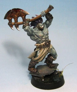 RARE OOP Ilyad Chroniques de la Lune Noire - Barbarian berserker with axe - Picture 1 of 1
