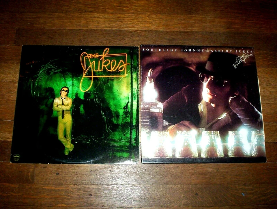 SOUTHSIDE JOHNNY & Asbury Jukes ( 2 ) LP lot THE JUKES / I DON'T WANT TO GO HOME - Image 1 of 1