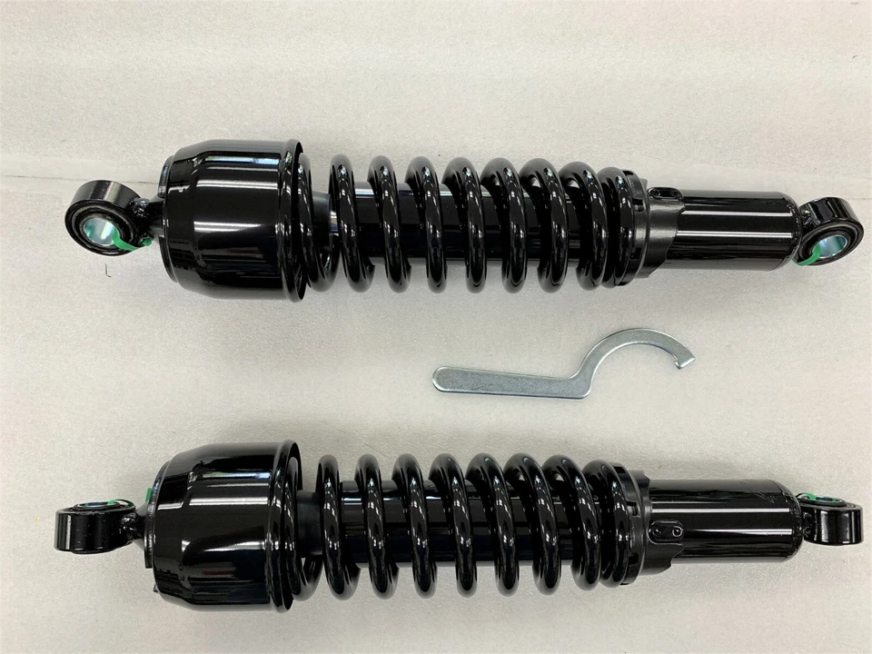 Amortiguadores cortos negros de alta resistencia Suzuki GV1400 Cavalcade 13,5"  Foto 1 de 1