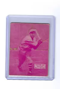 1934 Batters Up Bill Urbanski Boston Braves #59🚀😳💥 Original - Bild 1 von 2