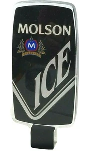 Molson Eis Bier Acryl Zapfhahn Griff 6 1/4" hoch - Bild 1 von 5