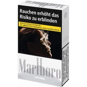 Marlboro weiß OP Zigarette 1 Stange 10 Packungen je 20 Zigaretten white - Bild 1 von 2