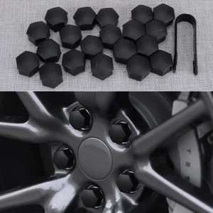 20pcs Wheel Lug Nut Cap Cover Kit Fit For Tesla Model 3 X S *\ - Picture 1 of 5