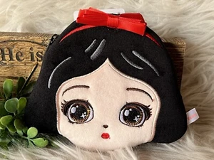 Disney Kawaii Snow White Coin Purse Funny Snow White Stuffed Plush Bag 10cm - Picture 1 of 3