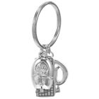 Mouse Charms Pendant Keyboard Keychain Computer Commemorate