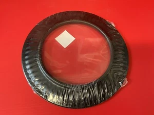 Ofenrohr schwarzer Kragen 6" 24GA (brandneu) - Bild 1 von 2