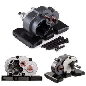 Light Gearbox OD-3 Overdrive Transmission for 1/10 RC Crawler LCG Chassis DIY - Picture 1 of 13