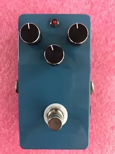 Pedal de efectos para guitarra Deep Blue Delay tablero acabado hecho a mano True Bypass - Imagen 1 de 3