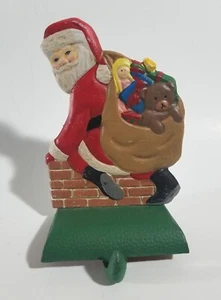 Midwest of Cannon Falls Santa Claus Chimney Christmas Stocking Holder Hanger - Picture 1 of 7