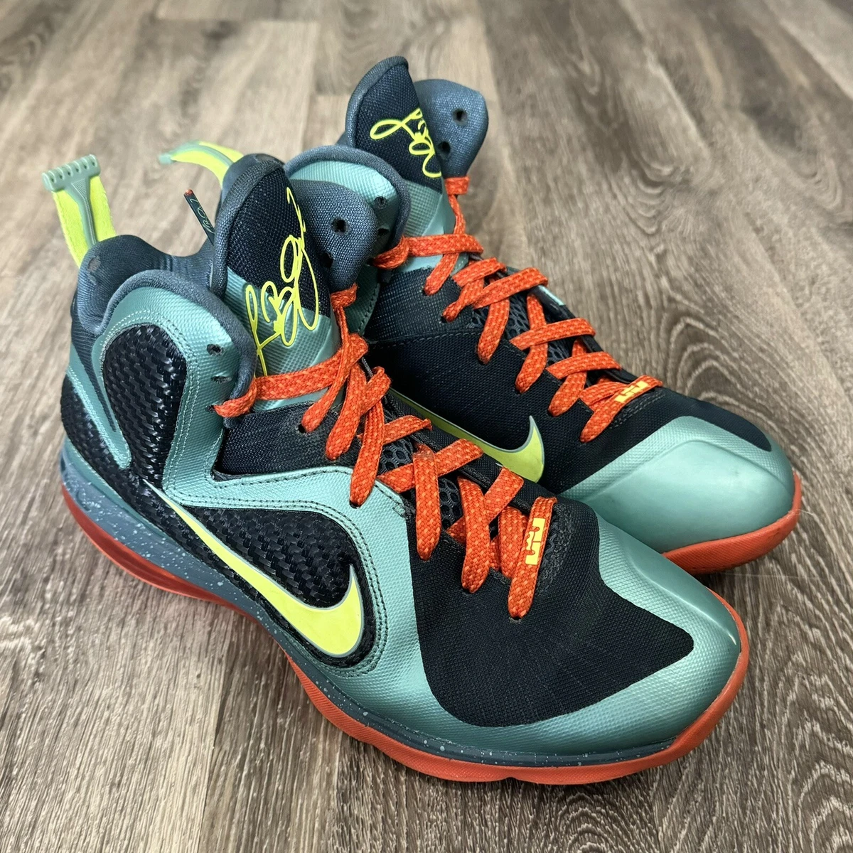 値下【NIKE】レブロン9　通称CANNON Nike LeBron 9 Cannon Men's - 469764-004 - US
