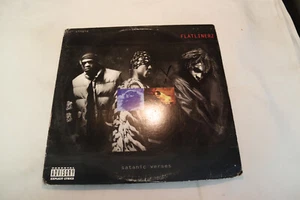 FLATLINERZ "SATANIC VERSES" HIPHOP 12" VINYL PROMO SINGLE 1994 DEF JAM RECORDS - Foto 1 di 4