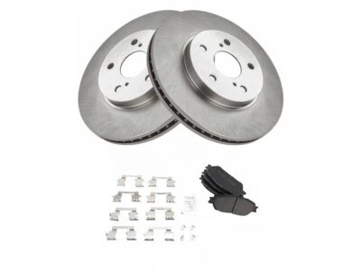 For 2004-2006 Lexus ES330 Brake Pad and Rotor Kit Front 72541TDXN 2005 - Image 1 of 2