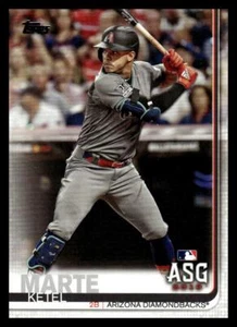 2019 Topps Update #US91 Ketel Marte Arizona Diamondbacks - Picture 1 of 2