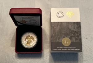 2018 Canada $20 Armistice of Compiegne First World War Battlefront Series Silver - Picture 1 of 5