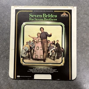 RCA VideoDisc CED - Seven Brides for Seven Brothers - MGM c. 1954 - Picture 1 of 2