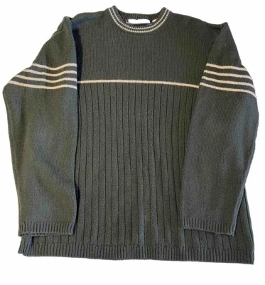 Vintage 80’s  90’s Generra Green Acrylic Sweater Men’s L - Image 1 of 4