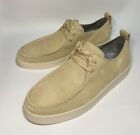 Everlane Shoes Men's Size 10 The Desert Pebble Suede Lace Up Comfy In Sand