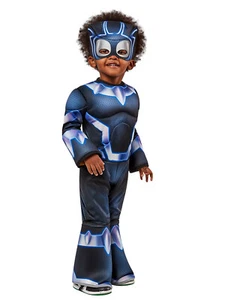 Marvel Black Panther Spidey & His Amazing Friends Deluxe Costume - Toddler/Baby - Picture 1 of 4