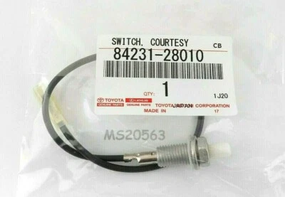 Toyota Land Cruiser 4Runner Pickup Courtesy Interior Dome Light Lamp Door Switch - Image 1 of 3