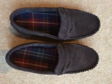 mens moccasin slippers marks and spencer