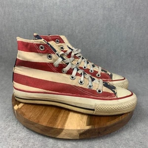 Vintage Converse Chuck Taylor All Star Shoes Womens Size 8.5 Sneakers USA - Bild 1 von 10