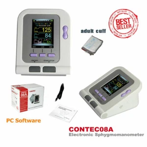 Monitor digital de presión arterial superior de brazo + brazalete adulto - Imagen 1 de 10